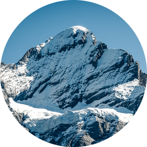 Glacier Water from <br>the Swiss Alps